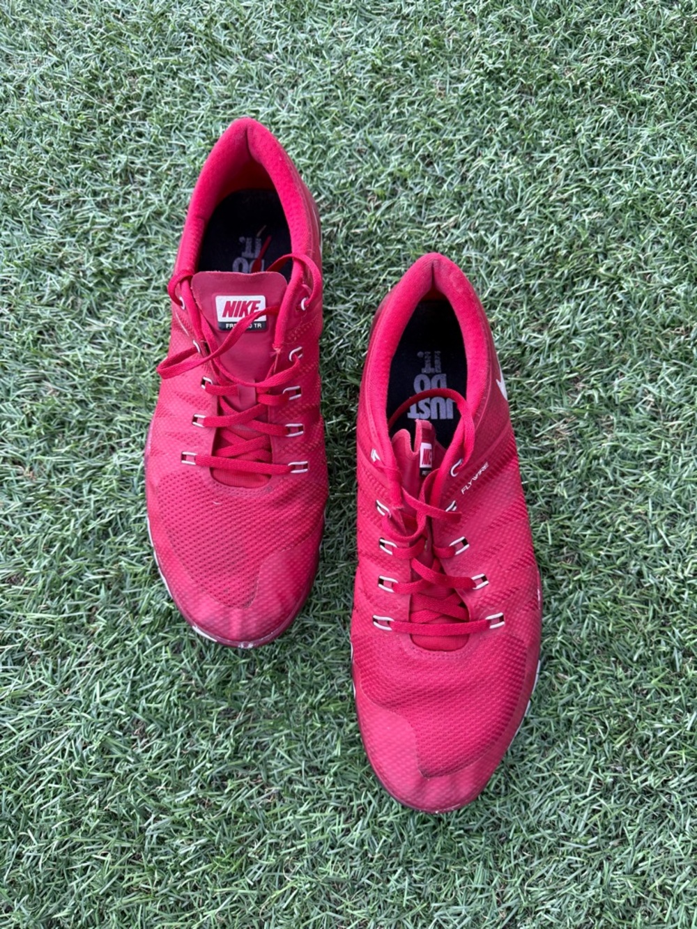 Nike Free Red 5.0 TR Flywire Sz(14)